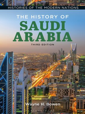 cover image of The History of Saudi Arabia